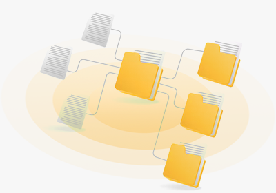 Ripristina la Struttura Originale delle Cartelle