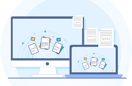 Supporto per i Principali File System